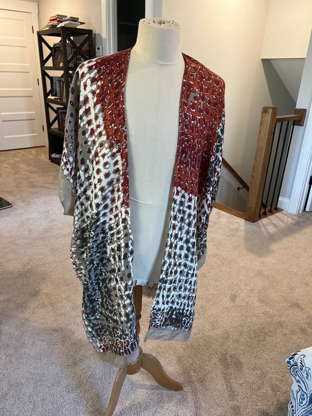 Multi colored Kimono